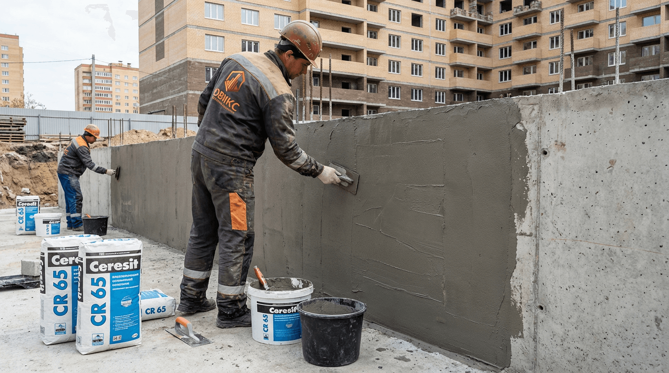 Гидроизоляция Церезит: применение, особенности, сравнение с другими материалами